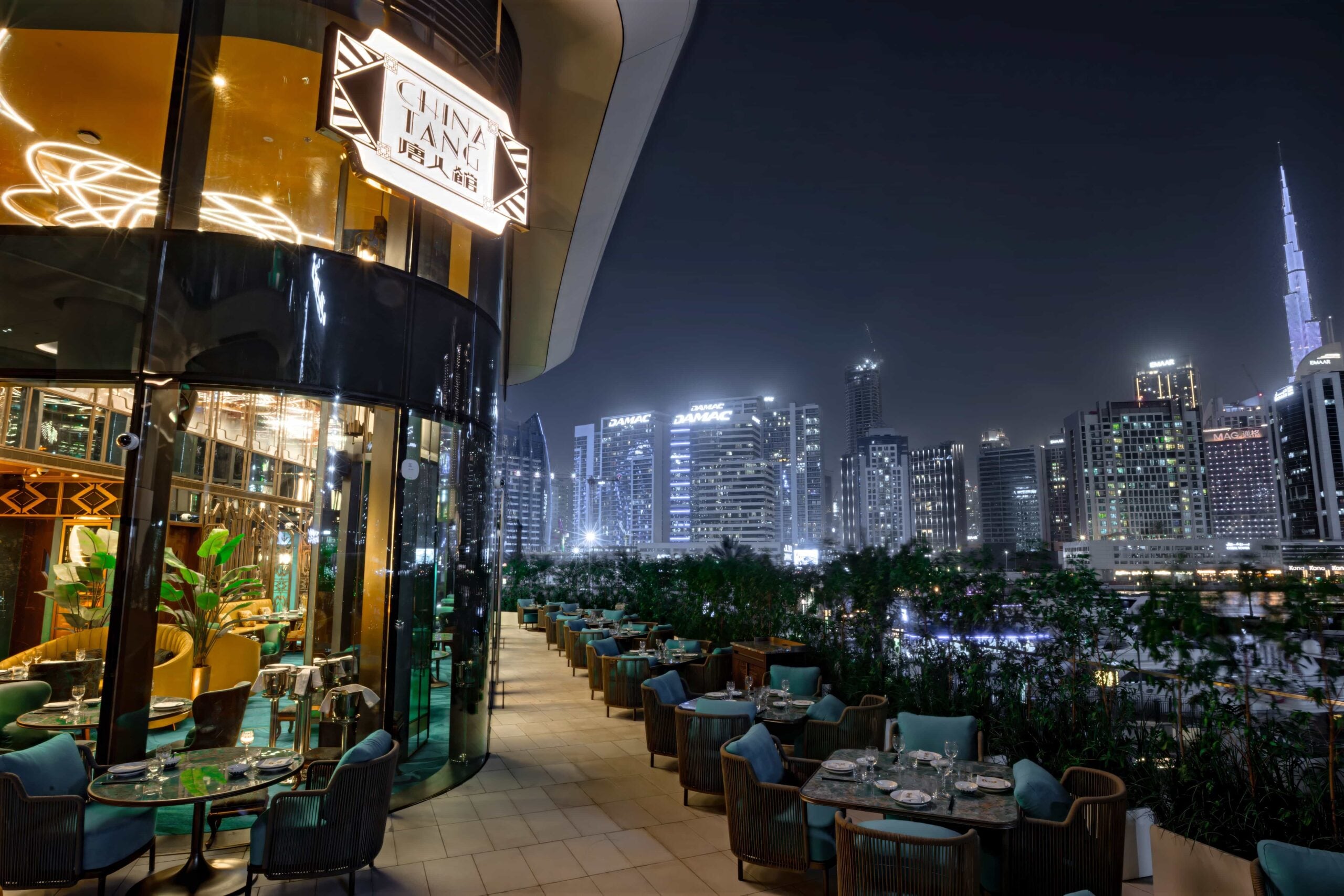 China Tang, The Lana, Business Bay, Dubai, venue of China Tang The Grand Tier Brunch